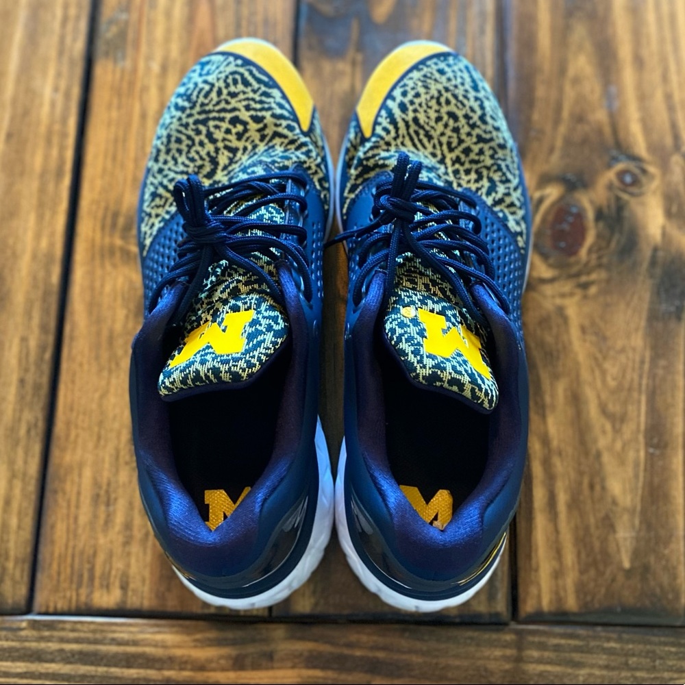 Jordan Trainer ST Michigan PE Promo Sz. 13 - Picture 9 of 9